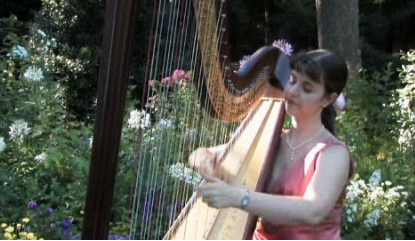 Harpist